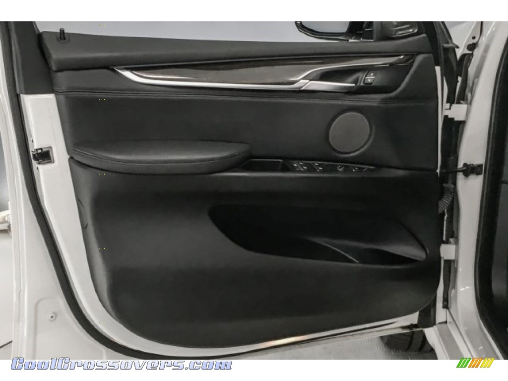 2015 X5 xDrive35d - Alpine White / Black photo #22