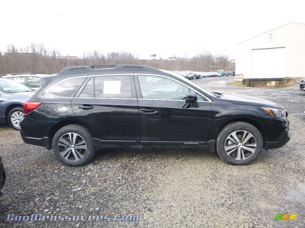 2018 Outback 3.6R Limited - Crystal Black Silica / Ivory photo #3