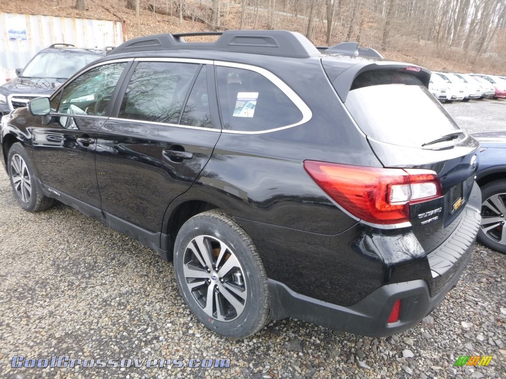 2018 Outback 3.6R Limited - Crystal Black Silica / Ivory photo #6