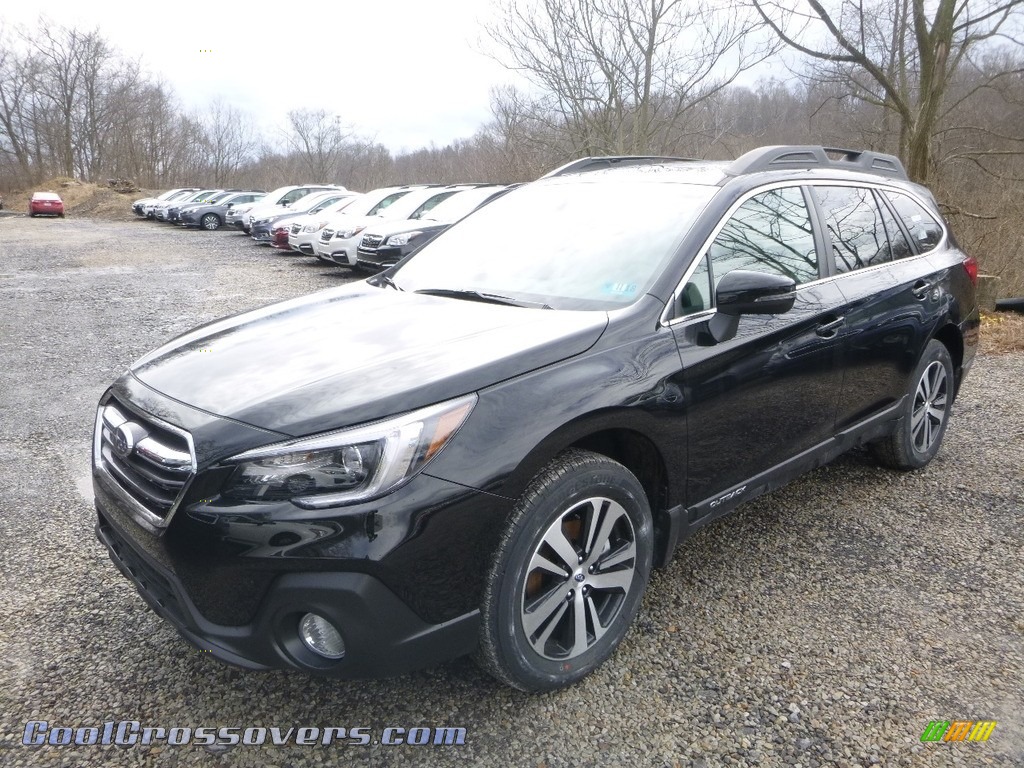 2018 Outback 3.6R Limited - Crystal Black Silica / Ivory photo #8