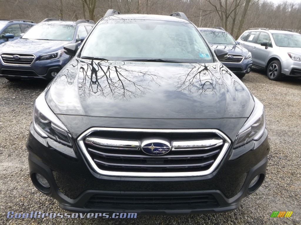 2018 Outback 3.6R Limited - Crystal Black Silica / Ivory photo #9