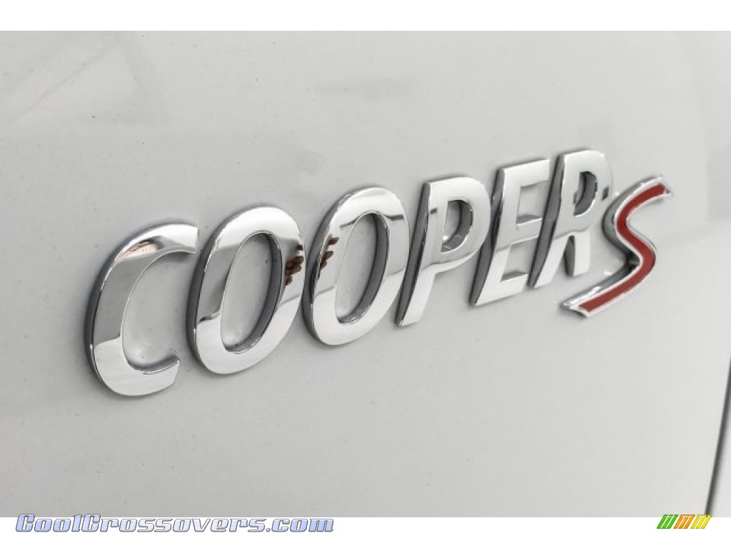 2015 Countryman Cooper S - Light White / Carbon Black photo #7