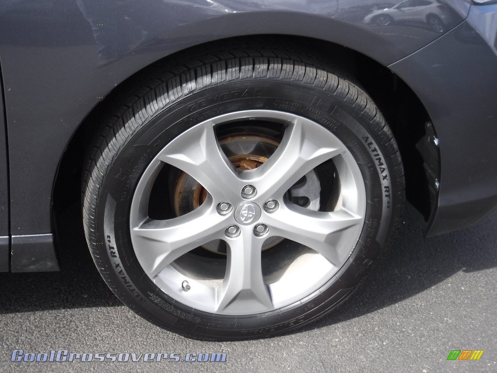 2013 Venza XLE AWD - Magnetic Gray Metallic / Light Gray photo #3
