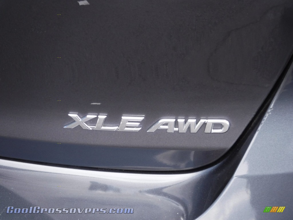 2013 Venza XLE AWD - Magnetic Gray Metallic / Light Gray photo #11