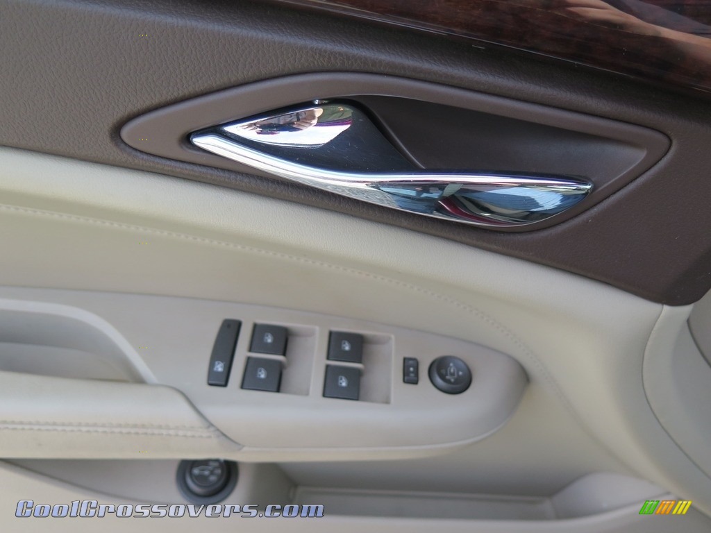 2010 SRX 4 V6 Turbo AWD - Crystal Red Tintcoat / Shale/Brownstone photo #25