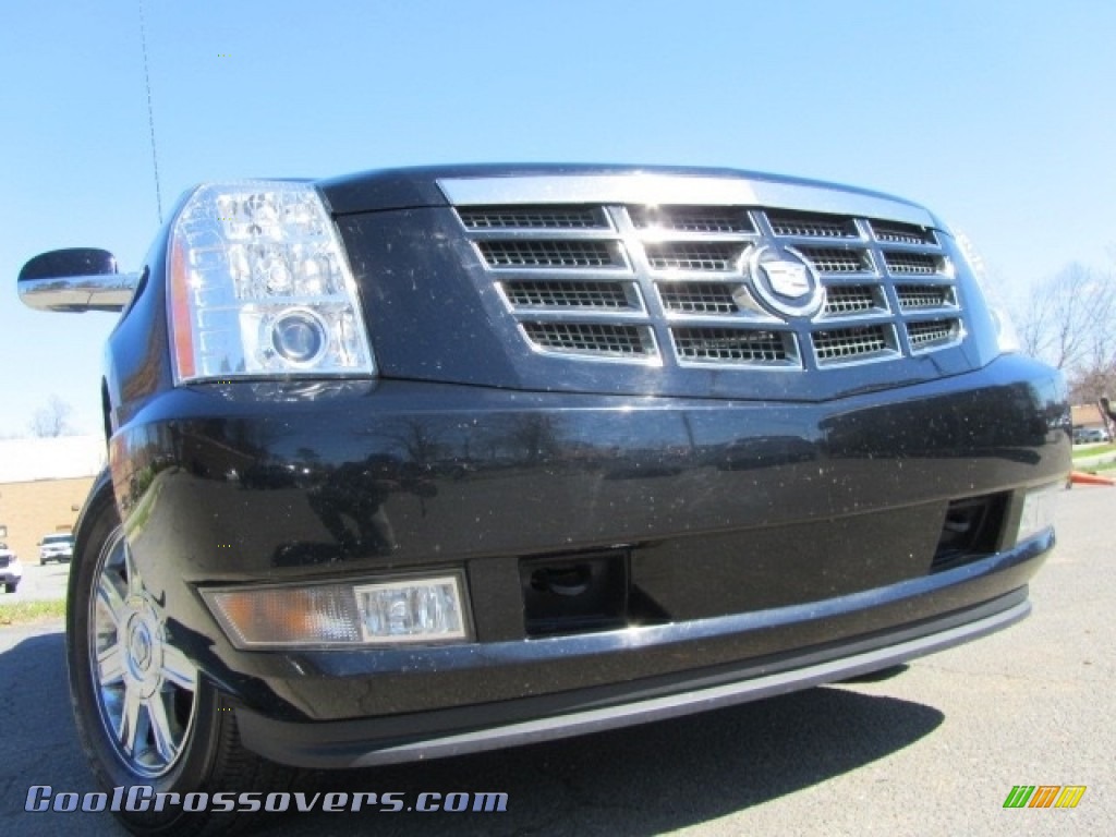 Black Raven / Ebony Cadillac Escalade EXT AWD