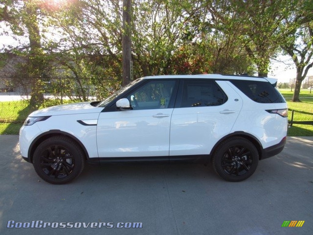 2018 Discovery HSE Luxury - Fuji White / Light Oyster/Espresso photo #11