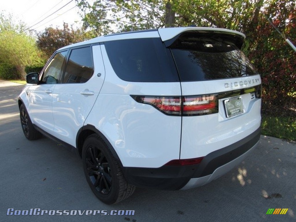 2018 Discovery HSE Luxury - Fuji White / Light Oyster/Espresso photo #12
