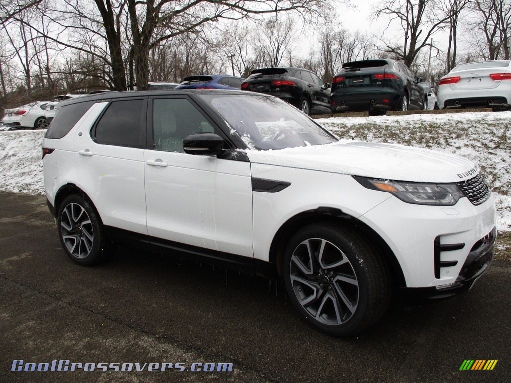 Fuji White / Ebony/Ebony Land Rover Discovery HSE Luxury