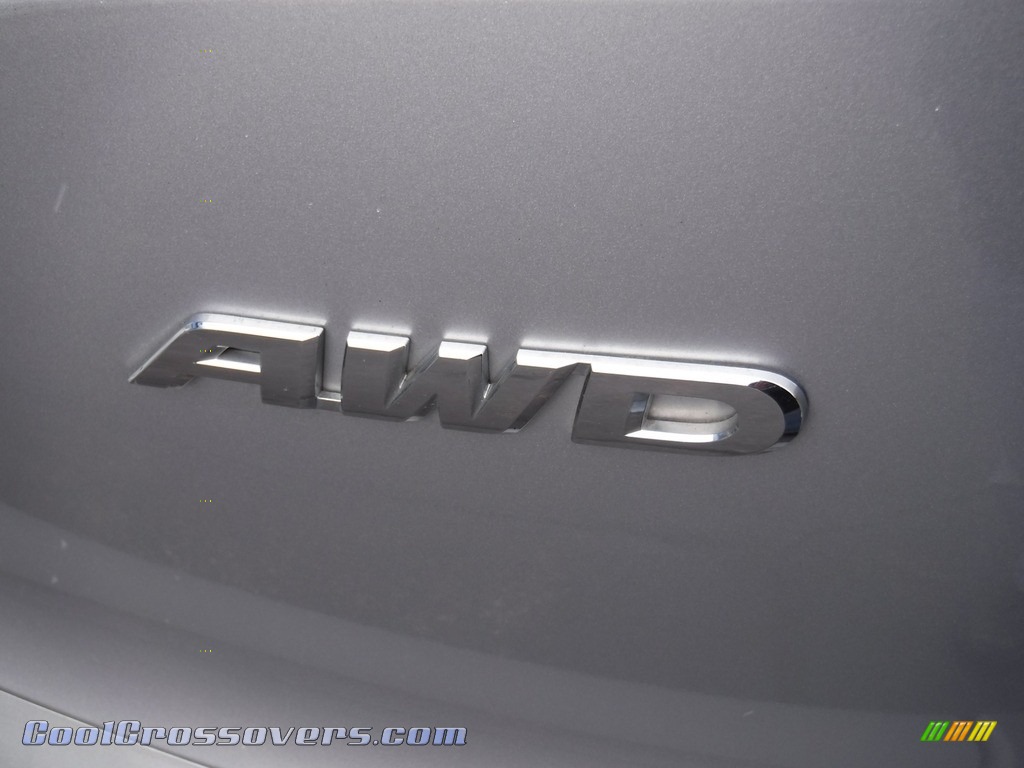 2014 CR-V EX AWD - Alabaster Silver Metallic / Gray photo #11