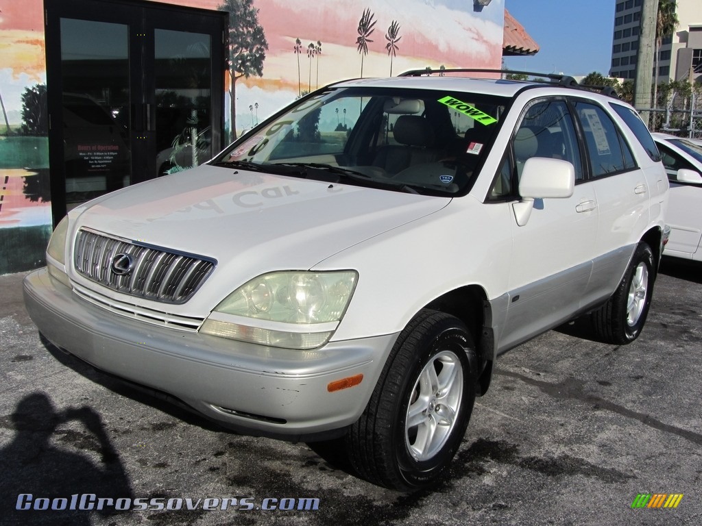 2002 RX 300 - White Gold Crystal / Ivory photo #5
