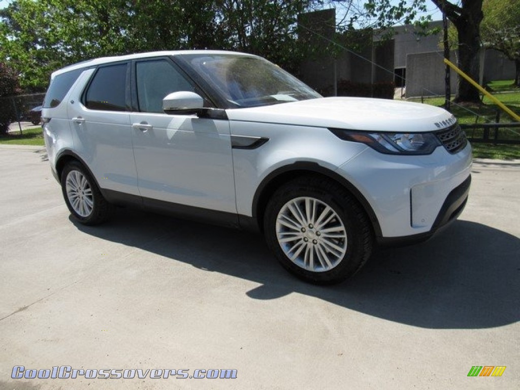 Yulong White Metallic / Acorn/Ebony Land Rover Discovery SE