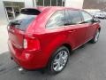 Ford Edge Limited AWD Ruby Red photo #2