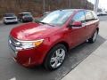 Ford Edge Limited AWD Ruby Red photo #7
