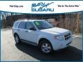 Ford Escape XLT V6 4WD White Suede photo #1