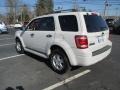 Ford Escape XLT V6 4WD White Suede photo #8