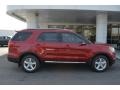 Ford Explorer XLT Ruby Red photo #2