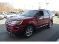 Ford Explorer XLT Ruby Red photo #3