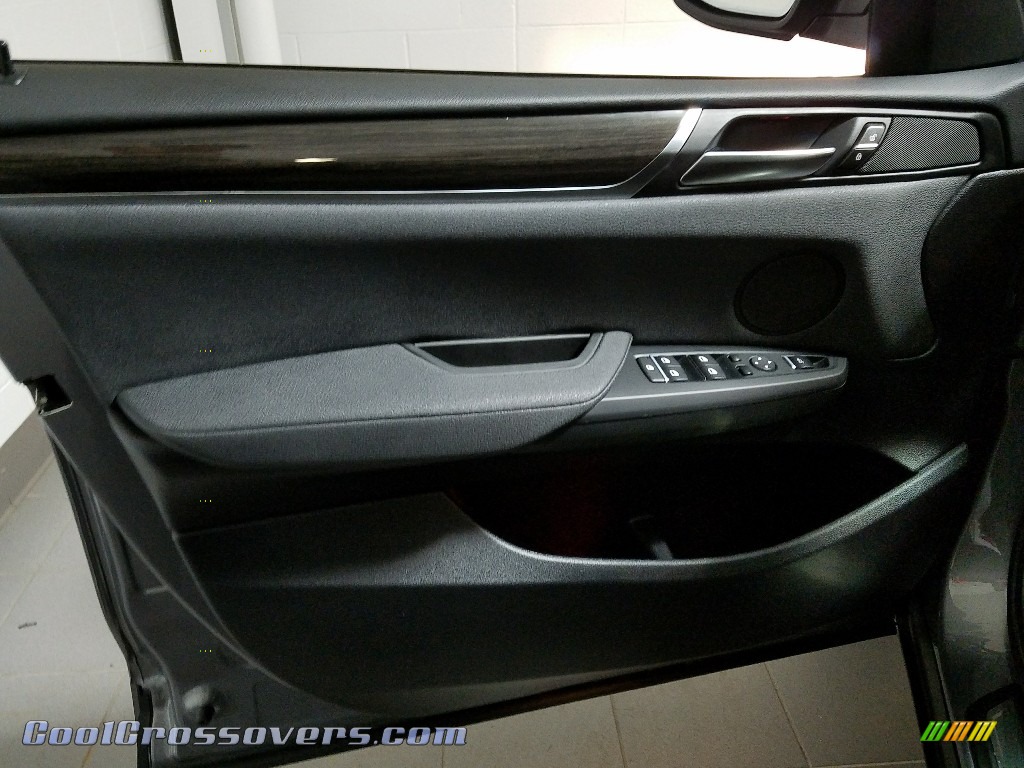 2015 X3 xDrive28i - Space Grey Metallic / Black photo #12
