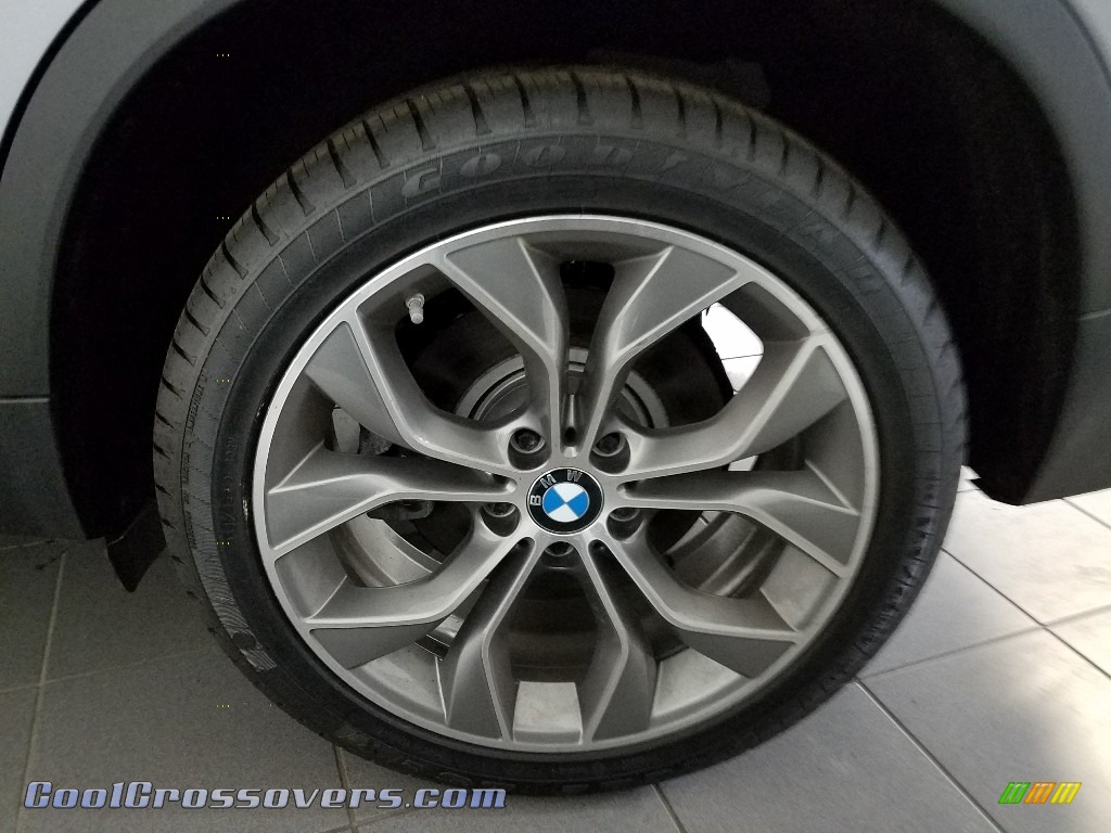2015 X3 xDrive28i - Space Grey Metallic / Black photo #24