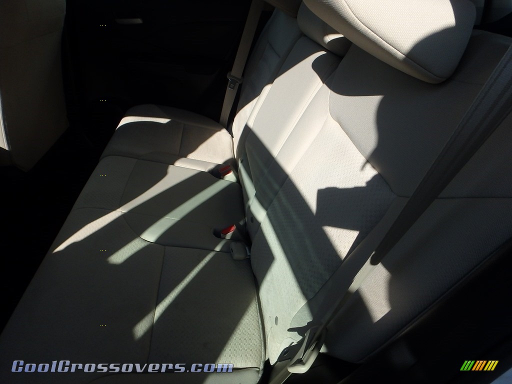 2015 CR-V LX AWD - White Diamond Pearl / Beige photo #17