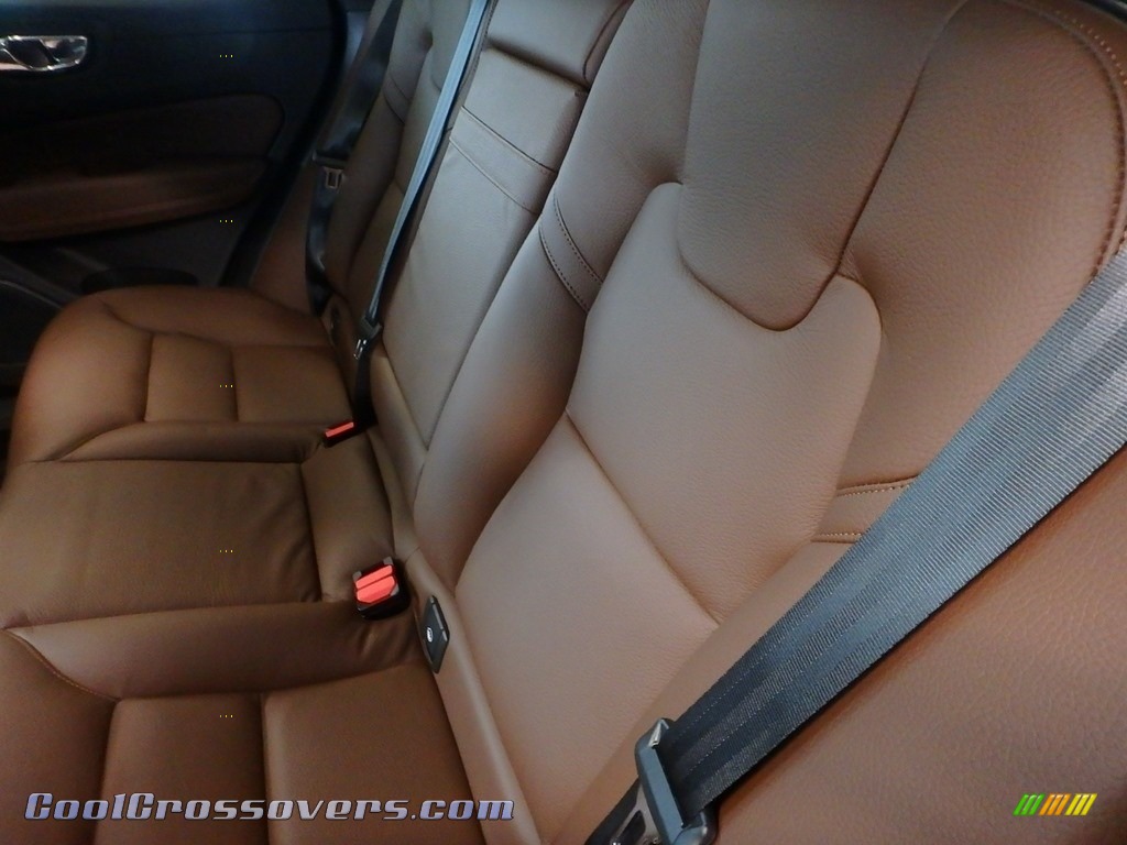 2018 XC60 T6 AWD Inscription - Osmium Grey Metallic / Amber photo #8
