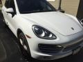 Porsche Cayenne  White photo #3