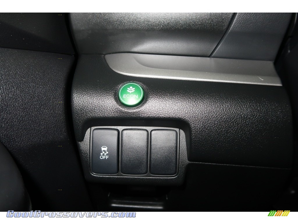 2012 CR-V EX 4WD - Crystal Black Pearl / Gray photo #35