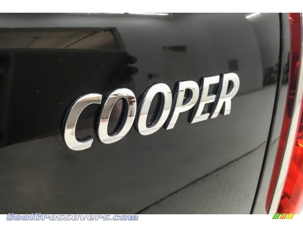 2015 Countryman Cooper - Absolute Black Metallic / Carbon Black photo #31