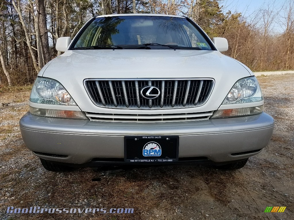 2002 RX 300 AWD - White Gold Crystal / Ivory photo #2