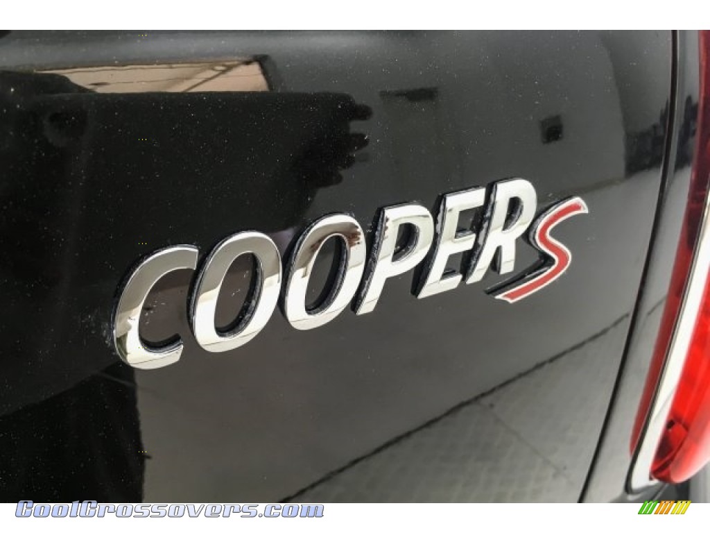 2015 Countryman Cooper S - Absolute Black Metallic / Carbon Black photo #7