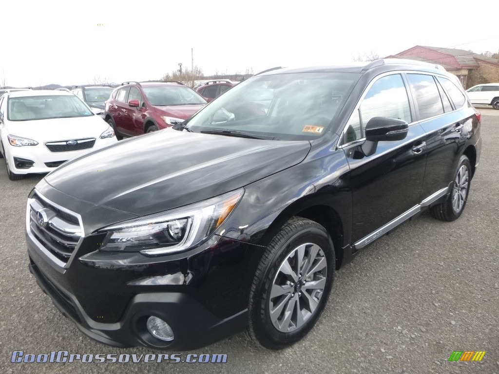 2018 Outback 2.5i Touring - Crystal Black Silica / Java Brown photo #7