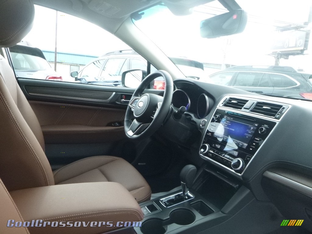 2018 Outback 2.5i Touring - Crystal Black Silica / Java Brown photo #10