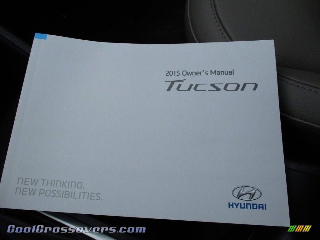 2015 Tucson SE AWD - Diamond Silver / Beige photo #36