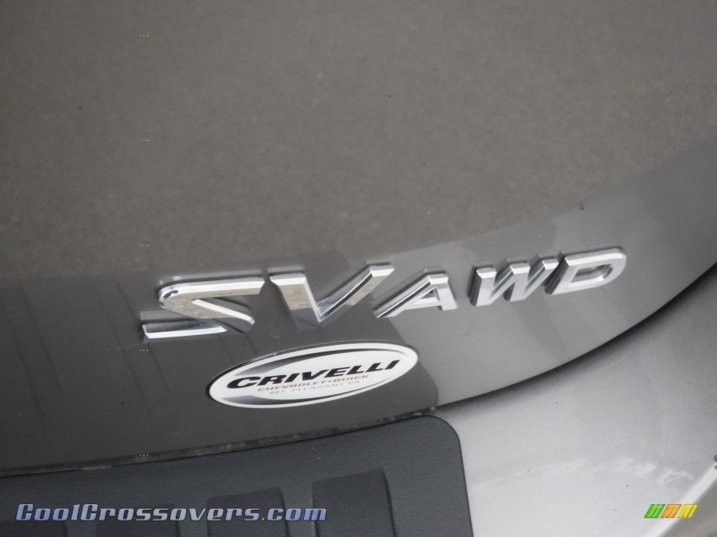 2011 Rogue SV AWD - Platinum Graphite / Black photo #10