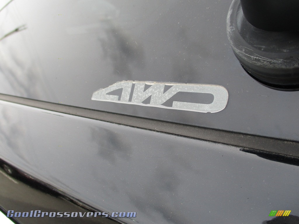 2008 CR-V EX 4WD - Nighthawk Black Pearl / Black photo #6