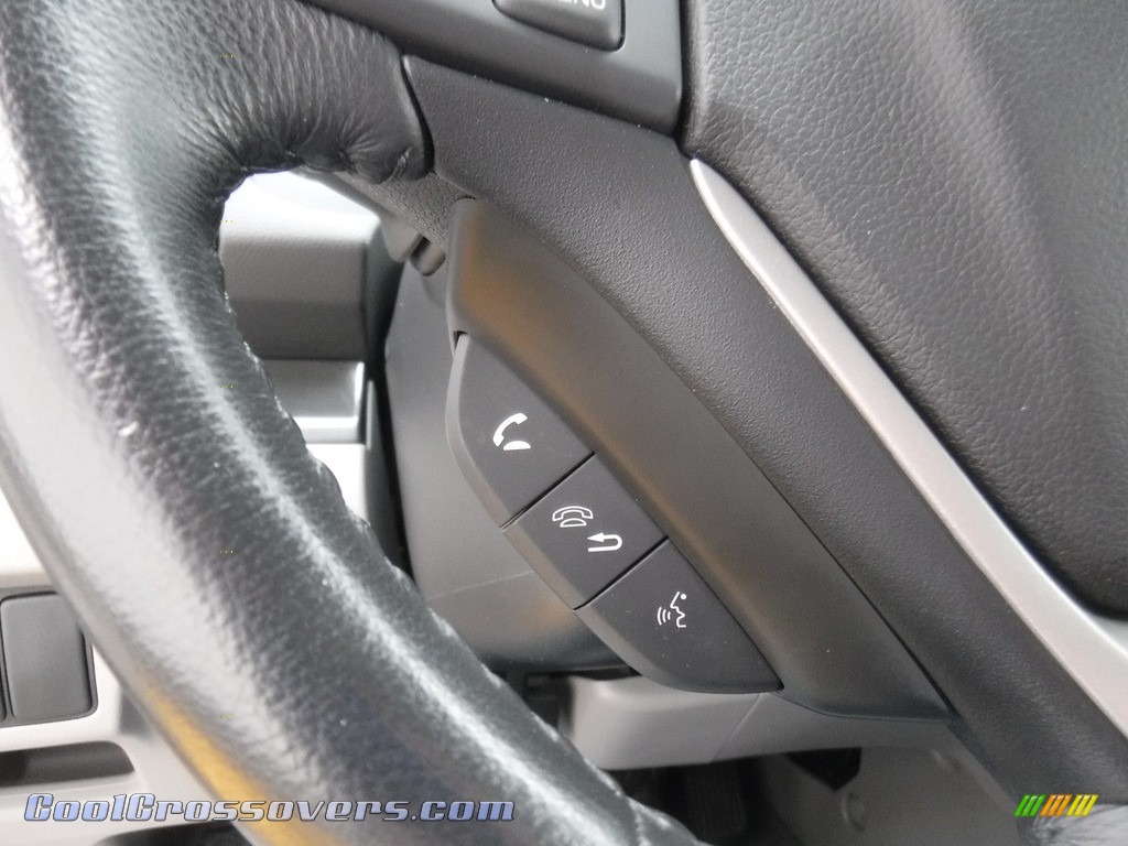 2013 CR-V EX-L AWD - Polished Metal Metallic / Gray photo #20