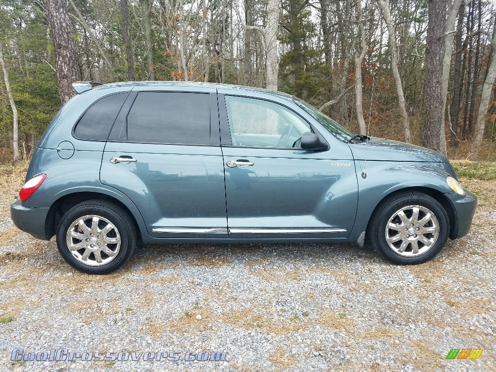 2006 PT Cruiser Limited - Magnesium Green Pearl / Pastel Slate Gray photo #6
