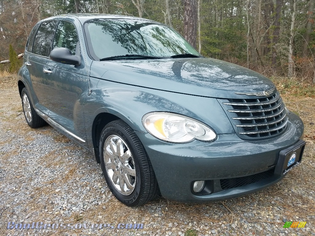 2006 PT Cruiser Limited - Magnesium Green Pearl / Pastel Slate Gray photo #7