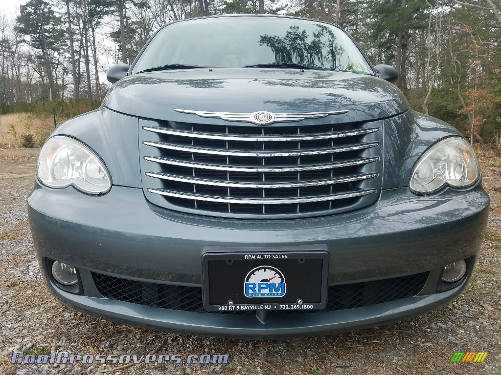 2006 PT Cruiser Limited - Magnesium Green Pearl / Pastel Slate Gray photo #8
