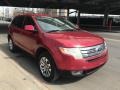 Ford Edge SEL Red Candy Metallic photo #2