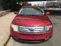 Ford Edge SEL Red Candy Metallic photo #5