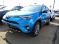 Toyota RAV4 Limited AWD Hybrid Electric Storm Blue photo #1