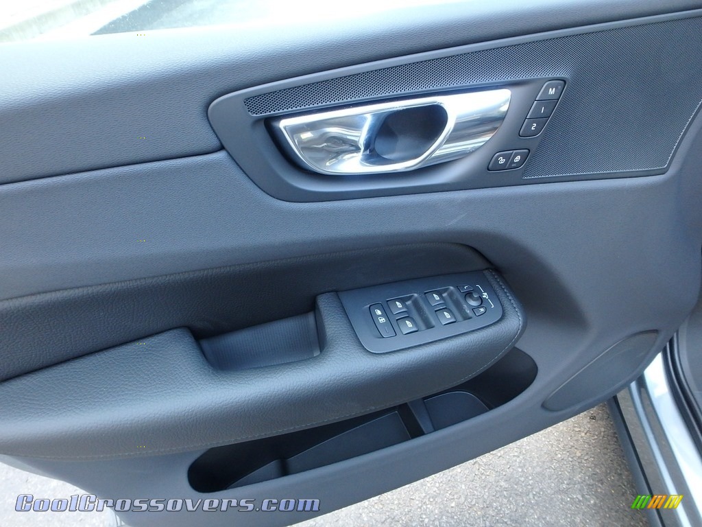2018 XC60 T6 AWD Inscription - Osmium Grey Metallic / Charcoal photo #10