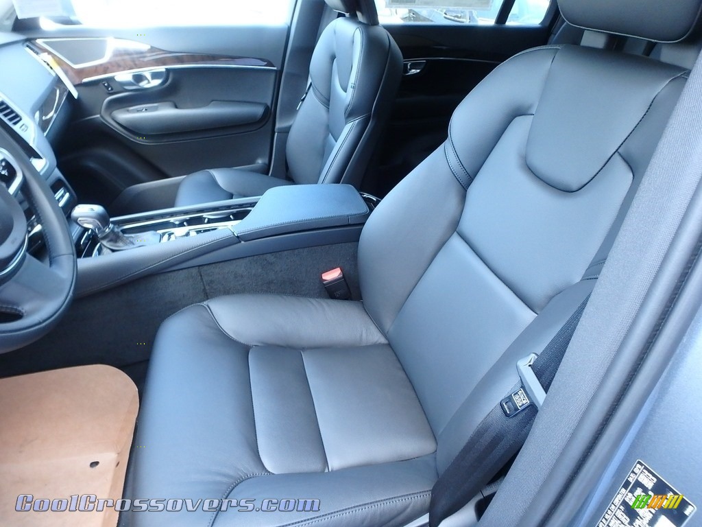 2018 XC90 T5 AWD Momentum - Osmium Grey Metallic / Charcoal photo #7 2018 XC90 T5 AWD Momentum - Osmium Grey Metallic / Charcoal photo #7