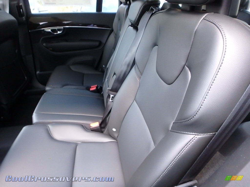 2018 XC90 T5 AWD Momentum - Osmium Grey Metallic / Charcoal photo #8