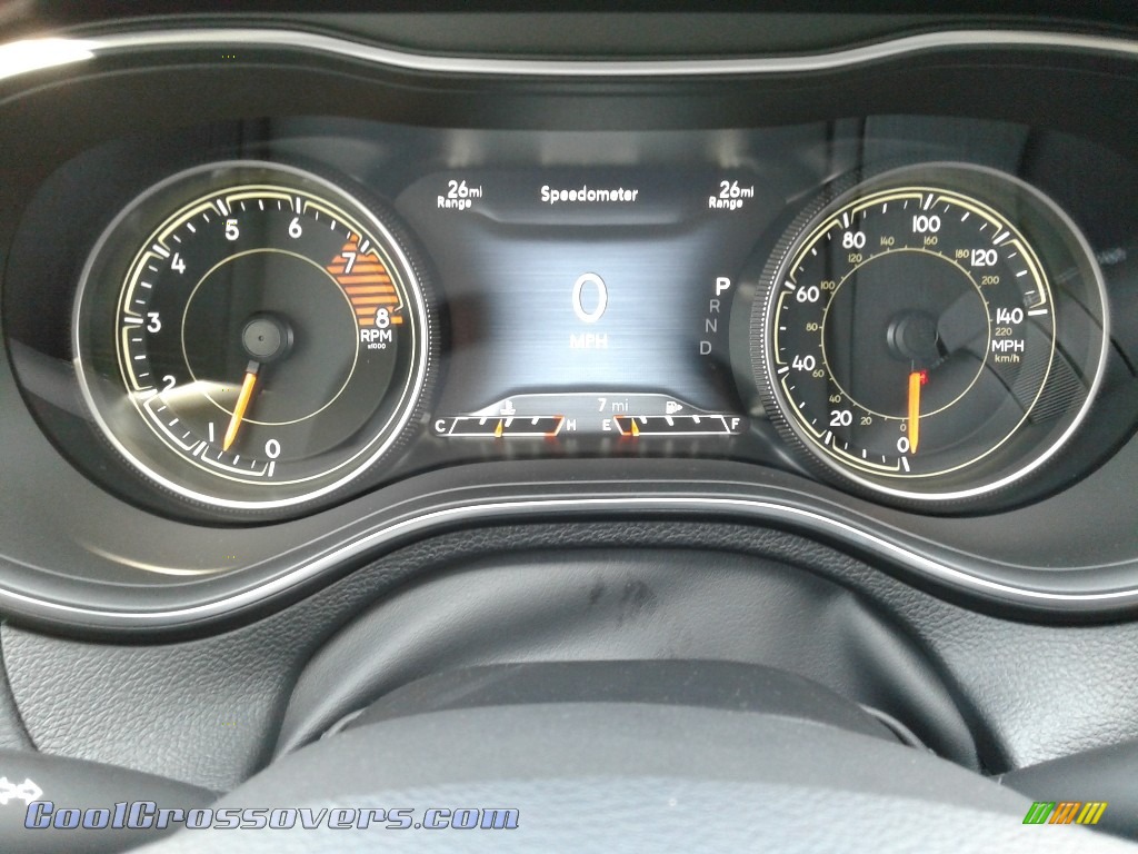2019 Cherokee Limited - Billet Silver Metallic / Black photo #19 2019 Cherokee Limited - Billet Silver Metallic / Black photo #19