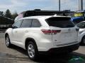 Toyota Highlander Limited AWD Blizzard Pearl White photo #3
