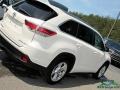 Toyota Highlander Limited AWD Blizzard Pearl White photo #34