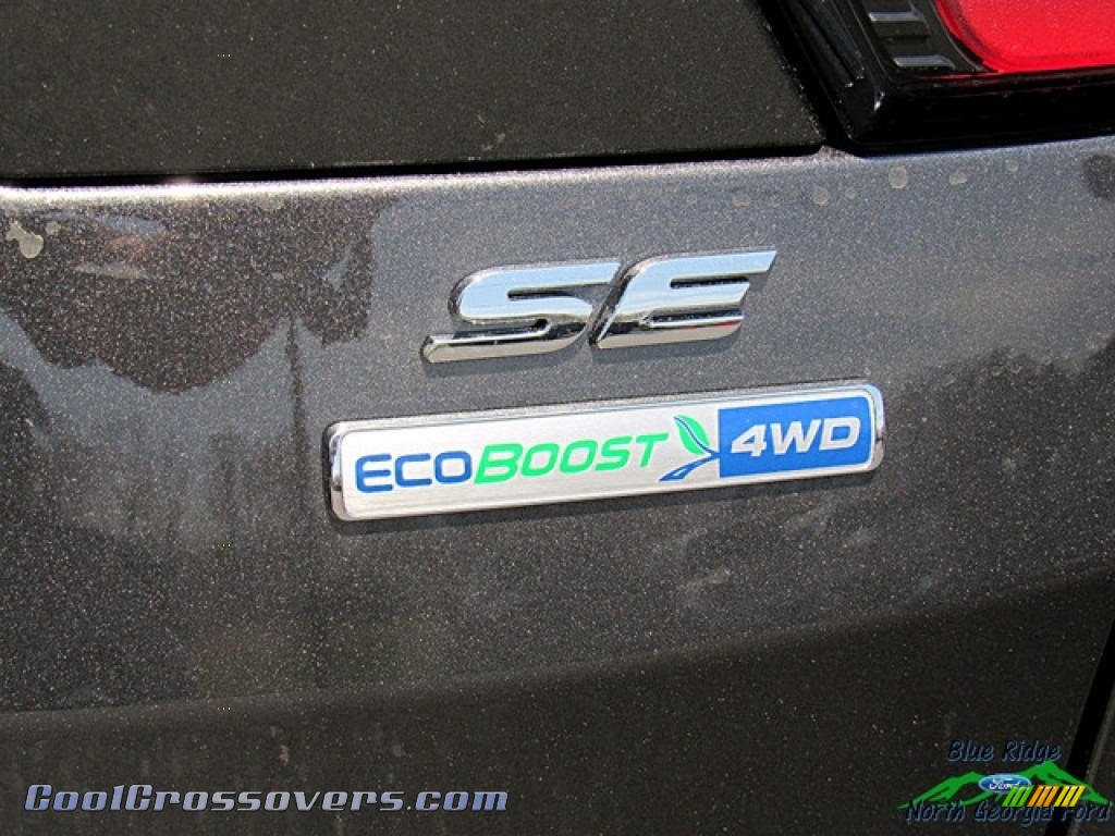 2018 Escape SE 4WD - Magnetic / Medium Light Stone photo #32